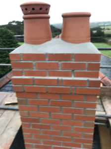 Rebuilt Chimney Stack