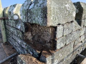 Lime Pointing on Clock Tower