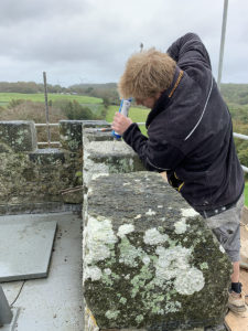 Lime Pointing on Clock Tower