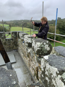 Lime Pointing on Clock Tower