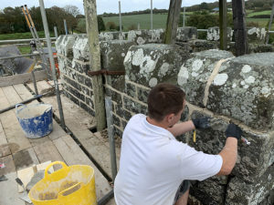 Lime Pointing on Clock Tower