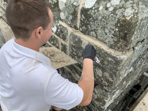 Lime Pointing on Clock Tower