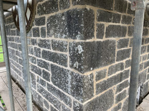 Lime Pointing on Clock Tower