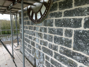 Lime Pointing on Clock Tower