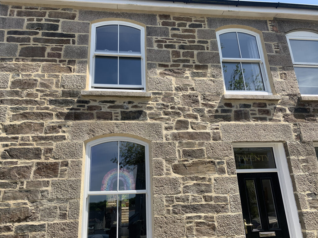 traditional lime pointing
