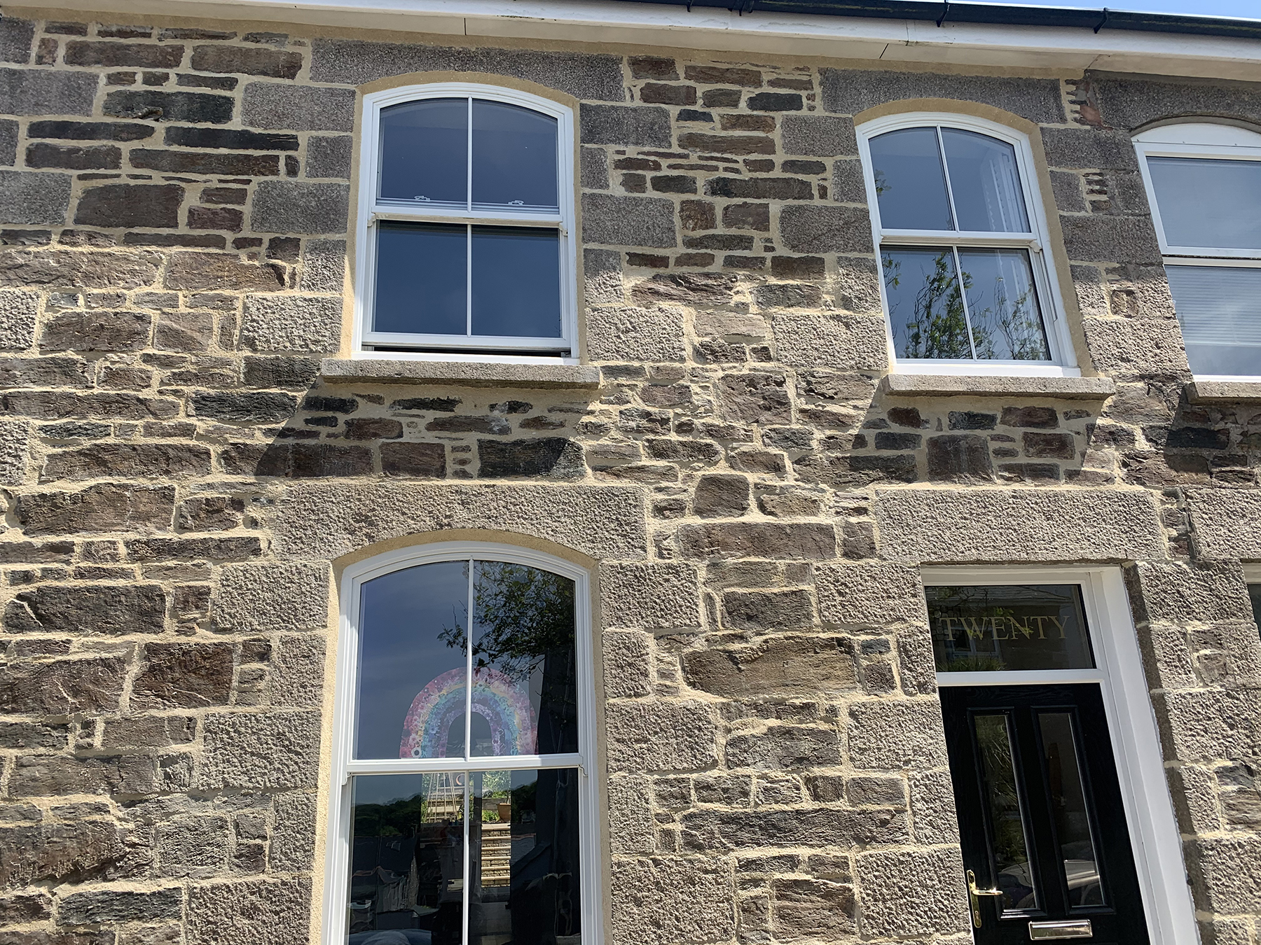 traditional lime pointing