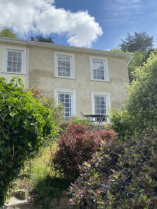 Period lime render with “stucco” finish in NHL 2 lime