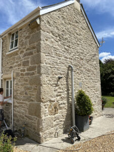 Lime Pointing Project in Helston