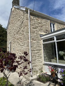 Lime Pointing Project in Helston