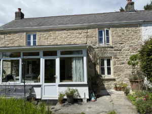 Lime Pointing Project in Helston
