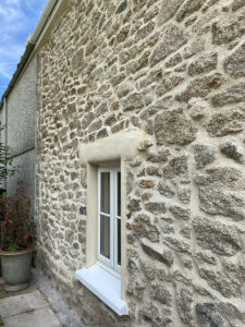 Lime Pointing Project in Helston