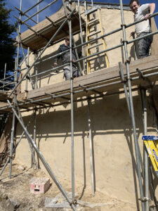 Lime rendering