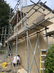 Lime rendering