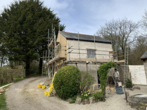 Lime rendering