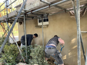 Lime rendering