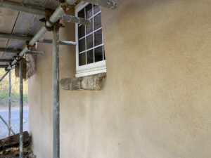 Lime rendering