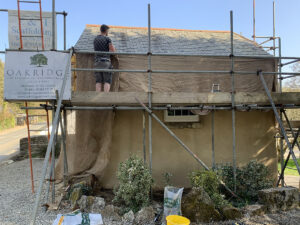 Lime rendering