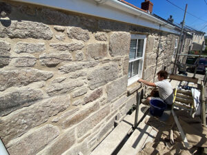 Lime Pointing