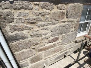 Lime Pointing