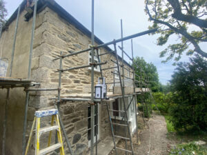 Lime pointing