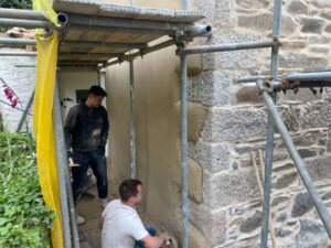 Lime rendering and pointing