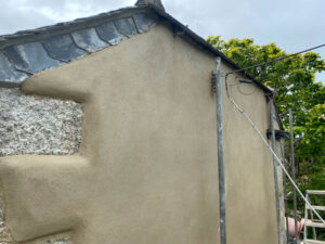 Lime rendering