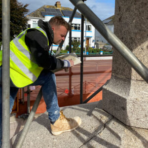 War Memorial Lime Repointing