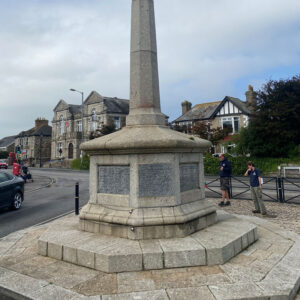 War Memorial Lime Repointing