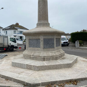 War Memorial Lime Repointing