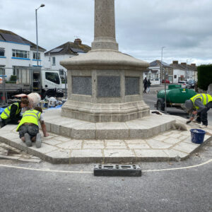 War Memorial Lime Repointing