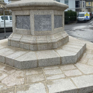 War Memorial Lime Repointing