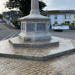 War Memorial Lime Repointing