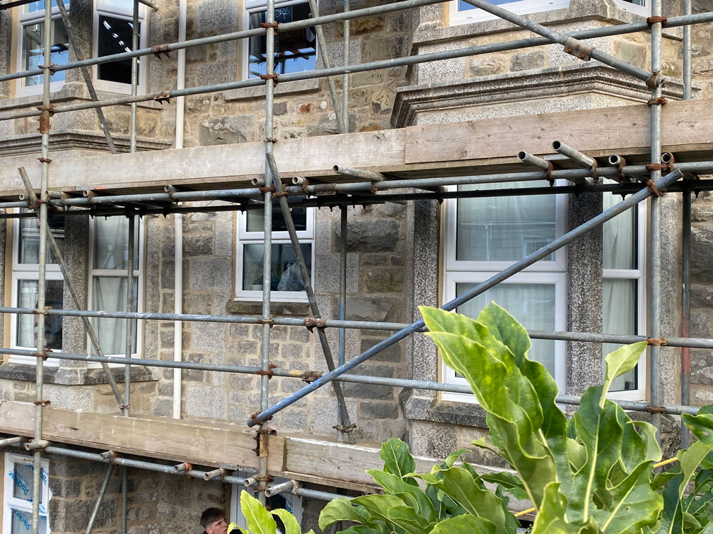 Traditional Lime Pointing