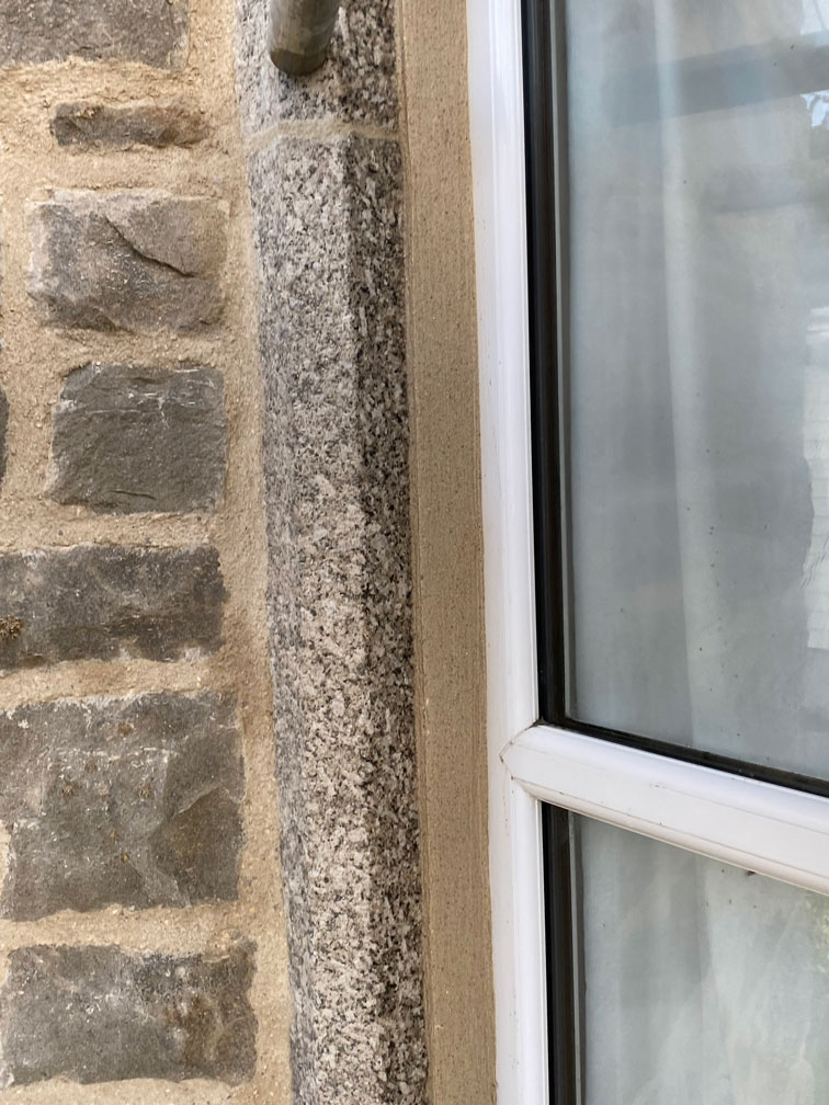 Traditional Lime Pointing