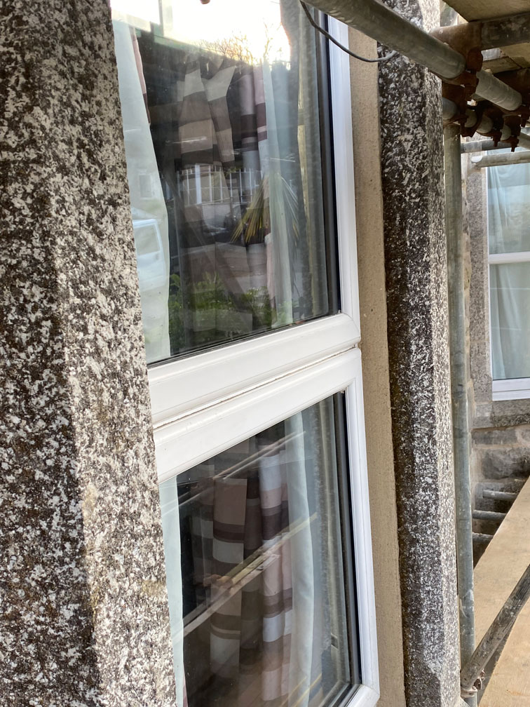 Traditional Lime Pointing