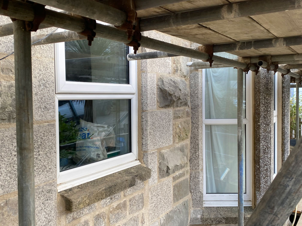 Traditional Lime Pointing