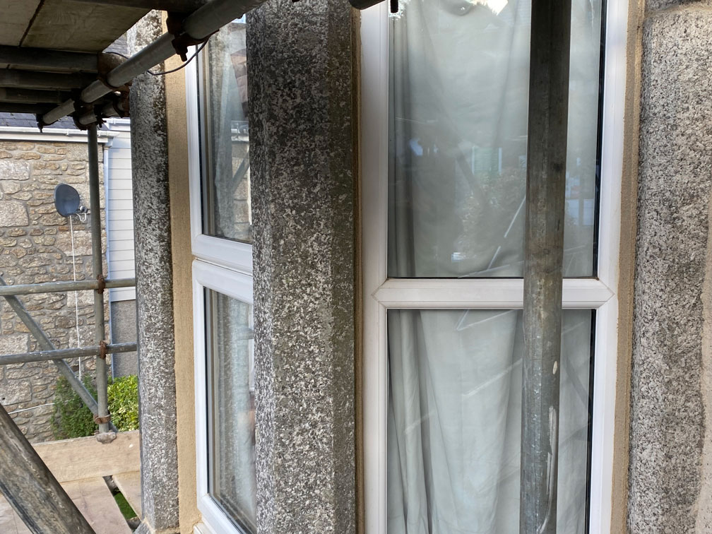 Traditional Lime Pointing