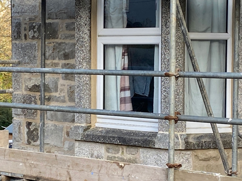 Traditional Lime Pointing