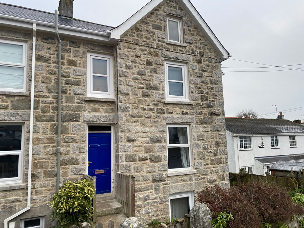 Traditional Lime Pointing