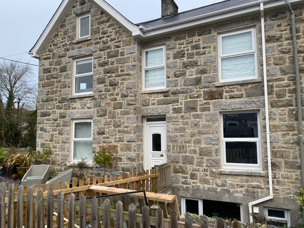 Traditional Lime Pointing