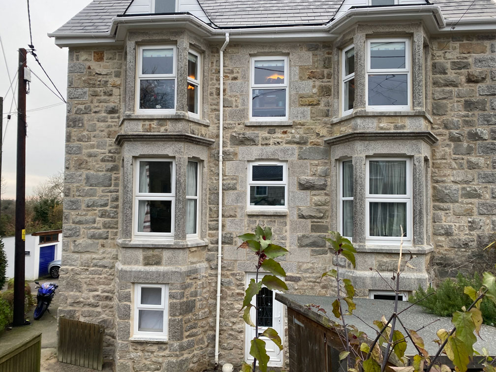 Traditional Lime Pointing