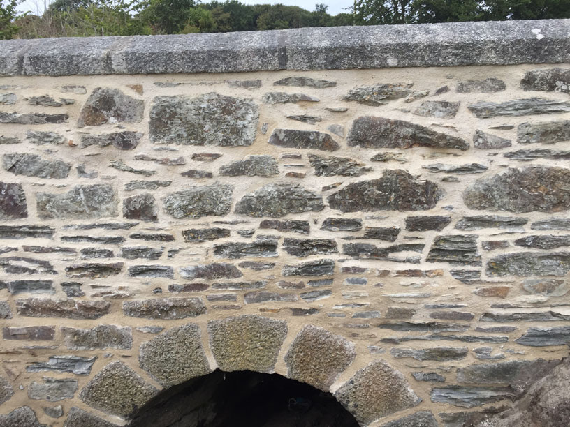 Traditional Bridge Lime Pointing