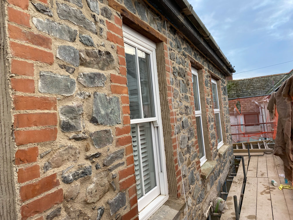 New Lime Pointing