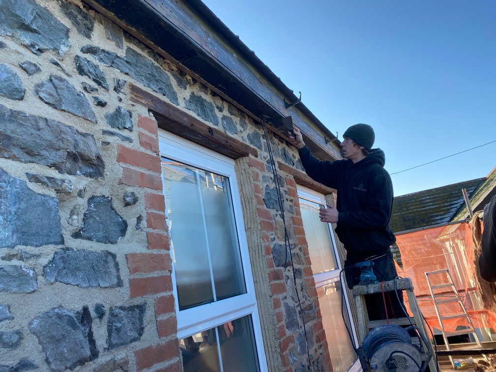 New Lime Pointing