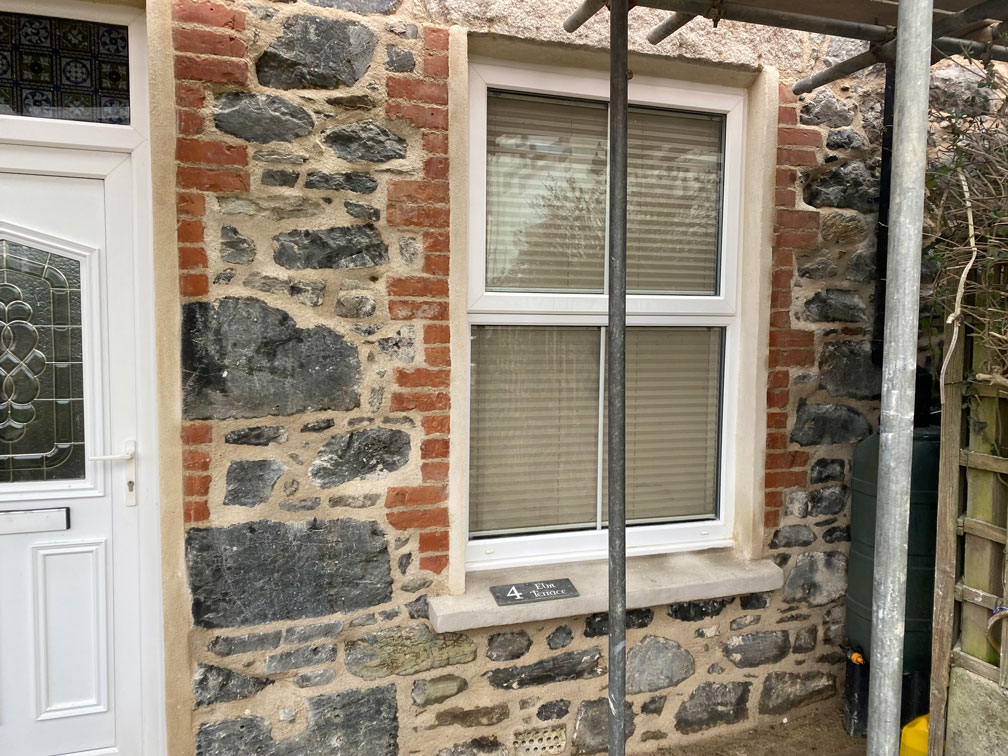 New Lime Pointing