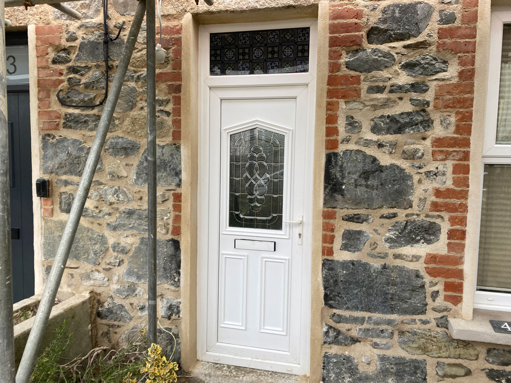 New Lime Pointing