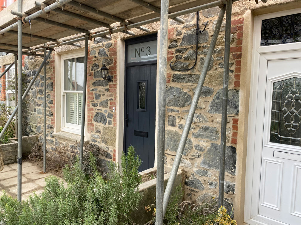 New Lime Pointing