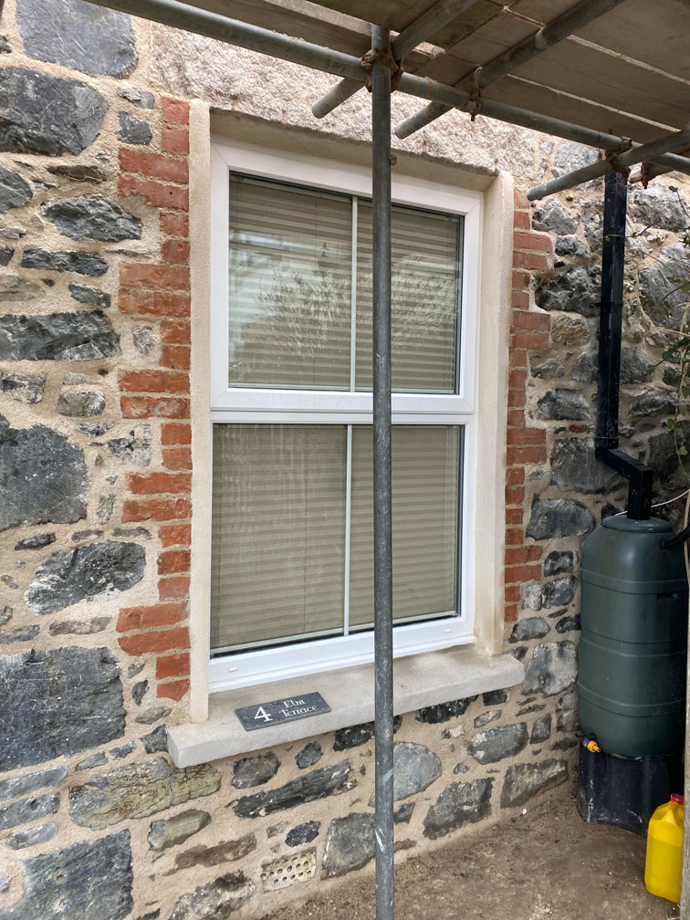 New Lime Pointing