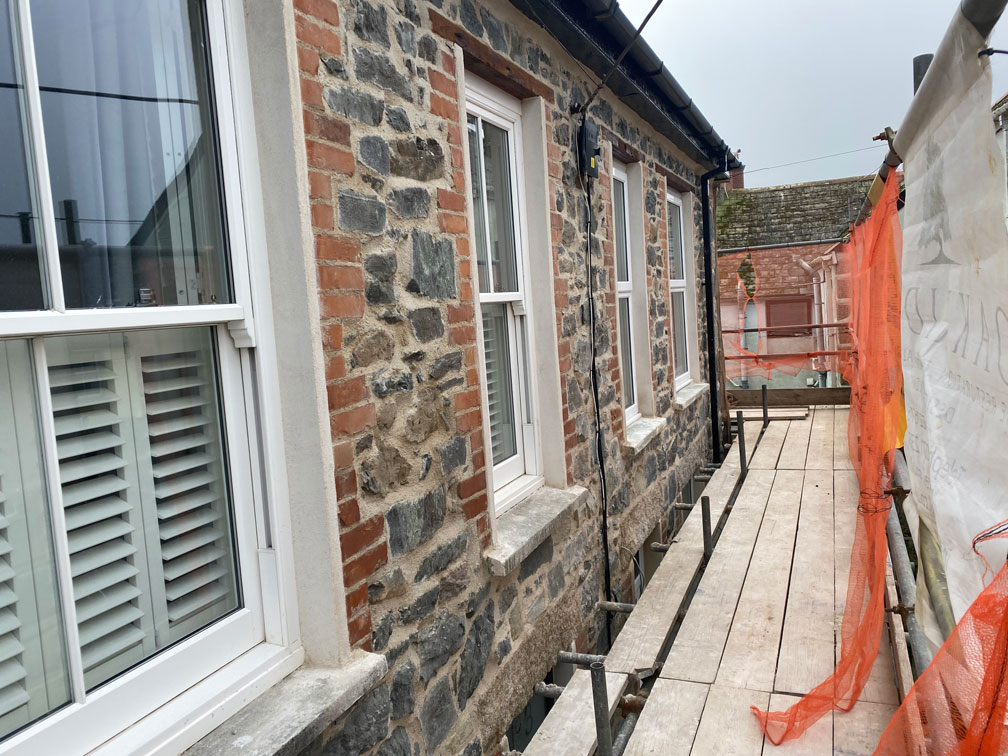 New Lime Pointing