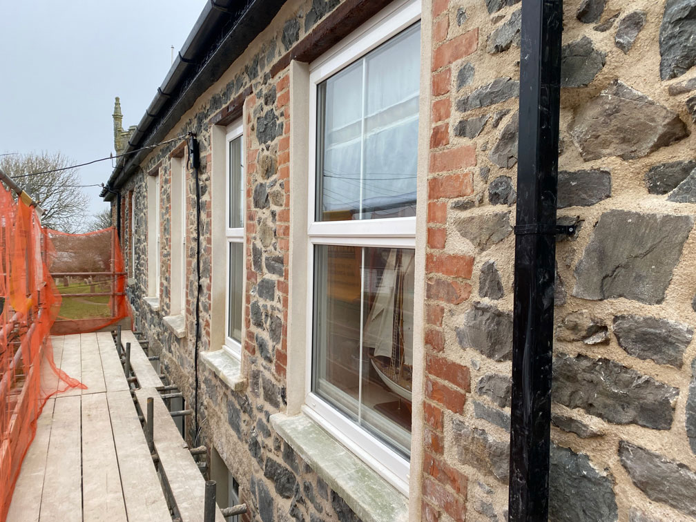 New Lime Pointing